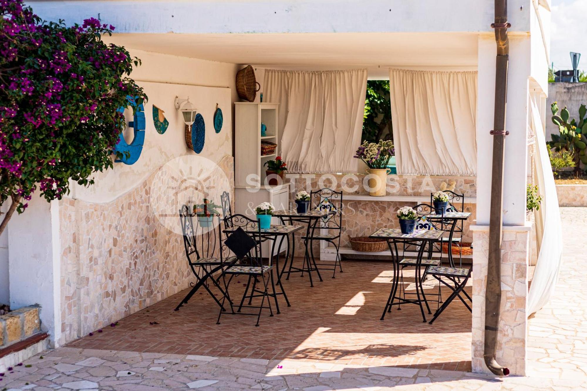 Be Nature Porto Cesareo Eksteriør billede